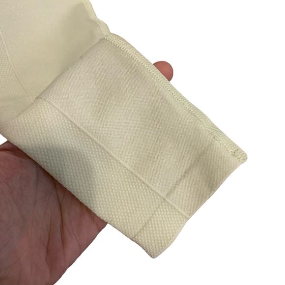 Gymshark Light green Cropped Leggings with logo waistband - Picture 3 of 7